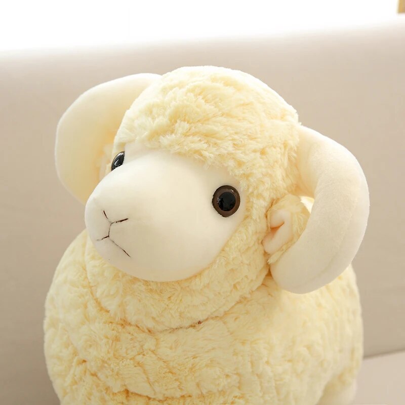 Sheep Plush Toy Creative design plush toy cute standing sheep birthday gift plush doll ShopOnlyDeal