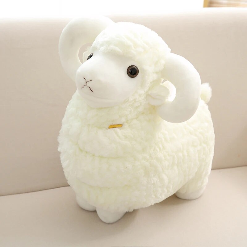 Sheep Plush Toy Creative design plush toy cute standing sheep birthday gift plush doll ShopOnlyDeal