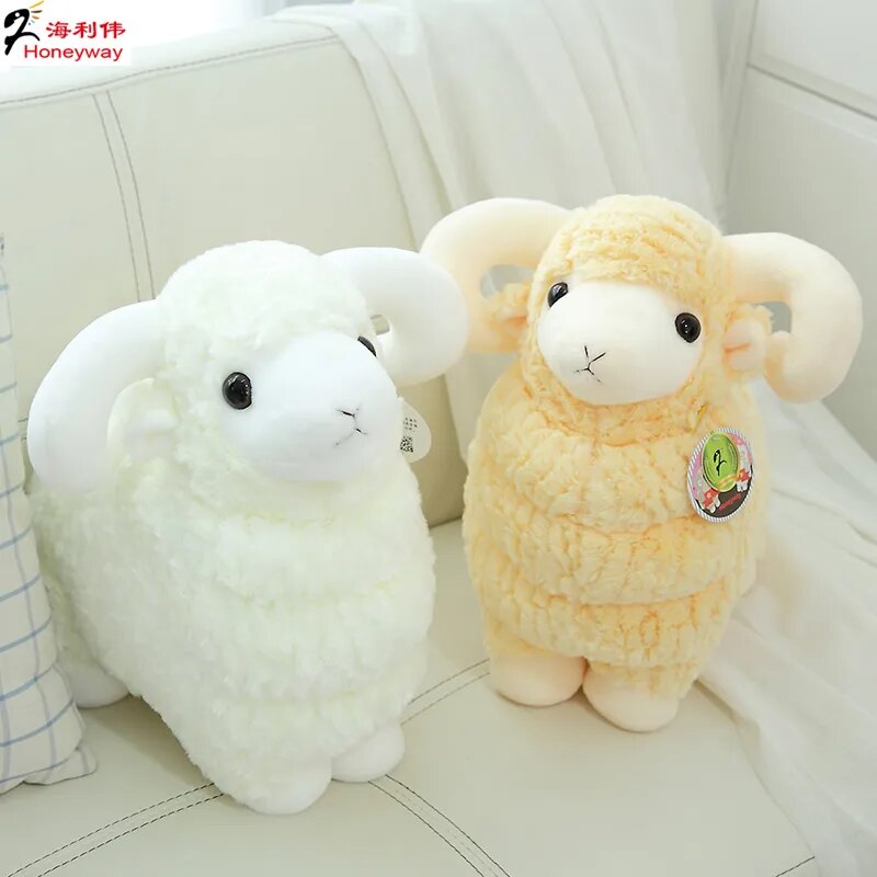 Sheep Plush Toy Creative design plush toy cute standing sheep birthday gift plush doll ShopOnlyDeal