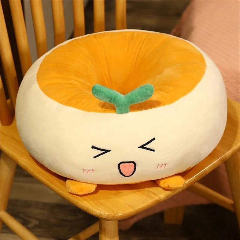 Cute Cushion Cartoon Plush Thickening Office Chair Cushion Soft Comfortable Animal Butt Support Chair Cushions for Student Chair Pillows ShopOnlyDeal