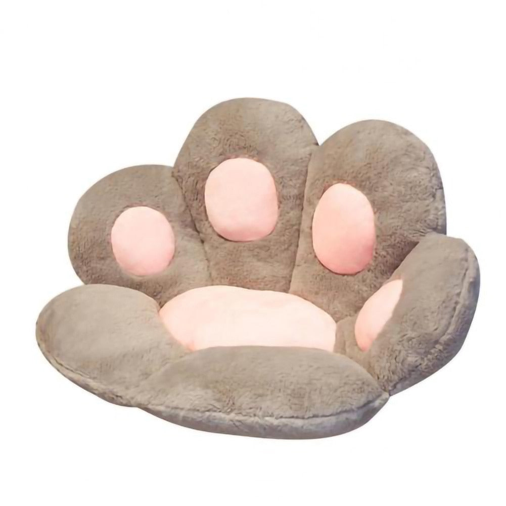 Cat Paw Back Pillows Chair Cute Kawaii Cushion Seat Sofa Mat Chair Seat Cushion Indoor Floor Cushion Home Office Ornament Decorations Uptrends