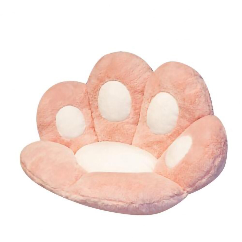 Cat Paw Back Pillows Chair Cute Kawaii Cushion Seat Sofa Mat Chair Seat Cushion Indoor Floor Cushion Home Office Ornament Decorations Uptrends