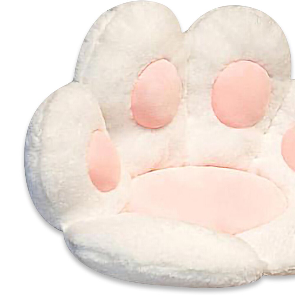 Cat Paw Back Pillows Chair Cute Kawaii Cushion Seat Sofa Mat Chair Seat Cushion Indoor Floor Cushion Home Office Ornament Decorations Uptrends