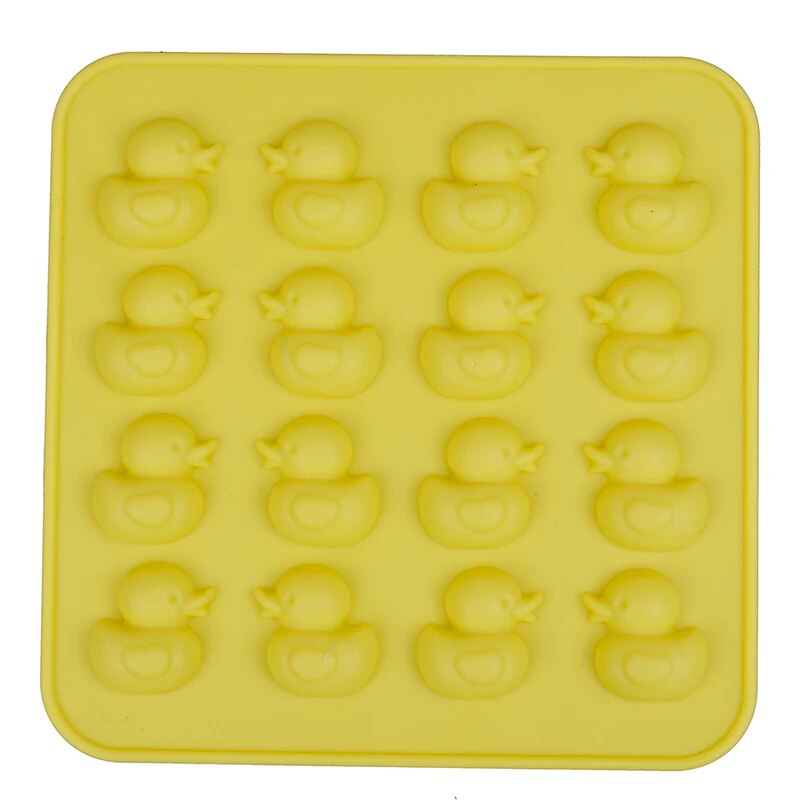 Cute Duck Silicone Mold DIY Chocolate Ice Biscuit Candy Moulds Cake Molds Baking Mold Kitchen Tools ShopOnlyDeal