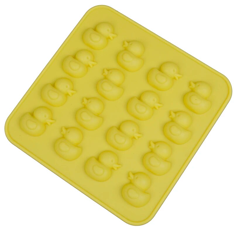 Cute Duck Silicone Mold DIY Chocolate Ice Biscuit Candy Moulds Cake Molds Baking Mold Kitchen Tools ShopOnlyDeal