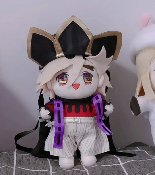 Demon Slayer Plush Douma Figure - 8" Anime Cosplay Plushie with Changeable Clothes ShopOnlyDeal