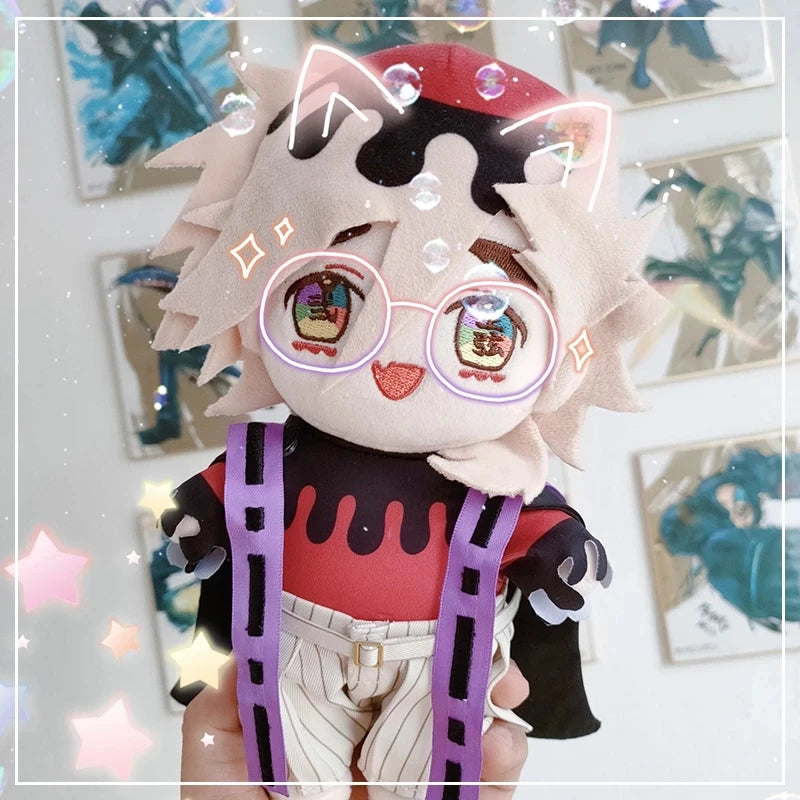 Demon Slayer Plush Douma Figure - 8" Anime Cosplay Plushie with Changeable Clothes ShopOnlyDeal