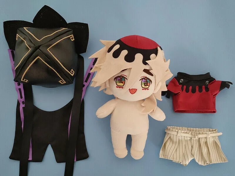 Demon Slayer Plush Douma Figure - 8" Anime Cosplay Plushie with Changeable Clothes ShopOnlyDeal