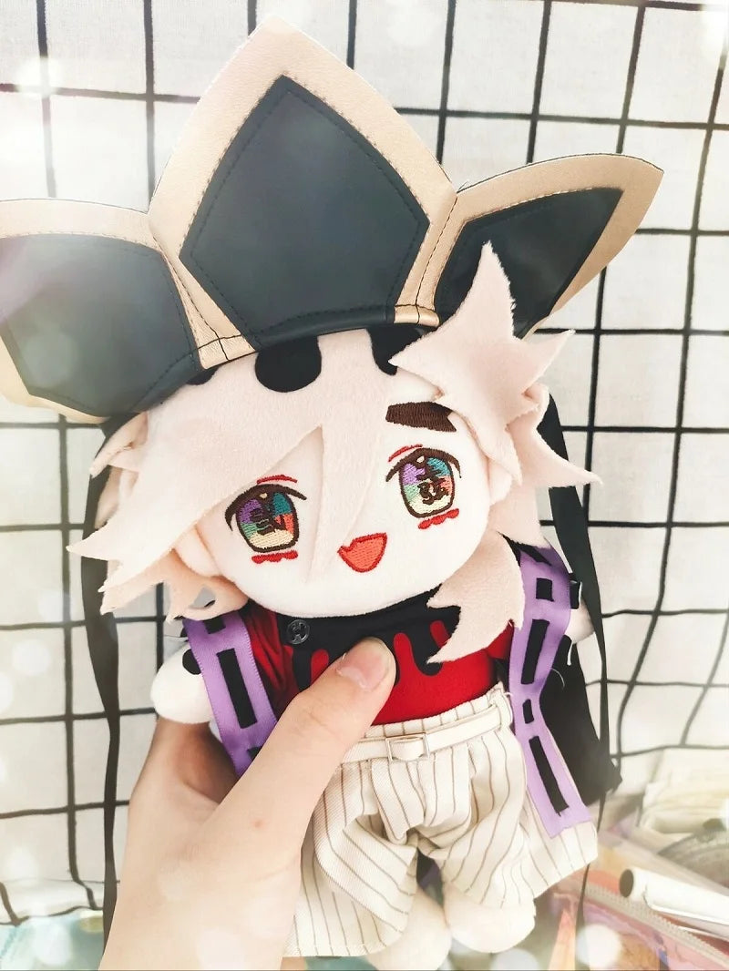 Demon Slayer Plush Douma Figure - 8" Anime Cosplay Plushie with Changeable Clothes ShopOnlyDeal