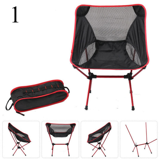 Ultimate Convenience and Comfort: Detachable Portable Folding Moon Chair for Outdoor Adventures ShopOnlyDeal