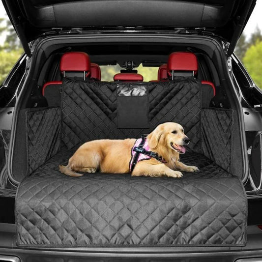 Dog Car Seat Cover Trunk Case Dog Car Dog Transporter Mat Pad Dog Car Seat Cover Hammock Dog Car Trunk Protection ShopOnlyDeal