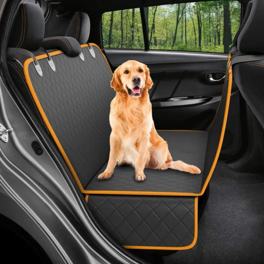 Dog Car Seat Cover Waterproof Pet Travel Dog Carrier Hammock Car Rear Back Seat Protector Mat Safety Carrier For Dogs Safety Pad ShopOnlyDeal