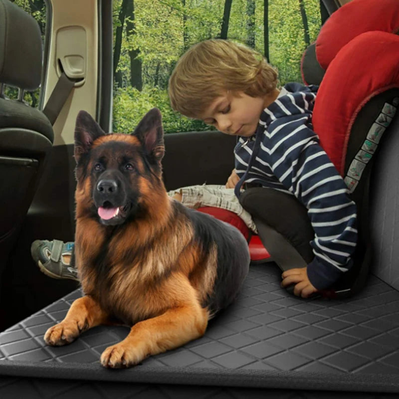 Ultimate Dog Car Seat Cover: Waterproof, Comfortable, and Easy to Clean - Dog Car Seat Cover Waterproof Pet Travel Dog Carrier Hammock Car Rear Back Seat Protector Mat Safety Carrier For Dogs Safety Pad ShopOnlyDeal