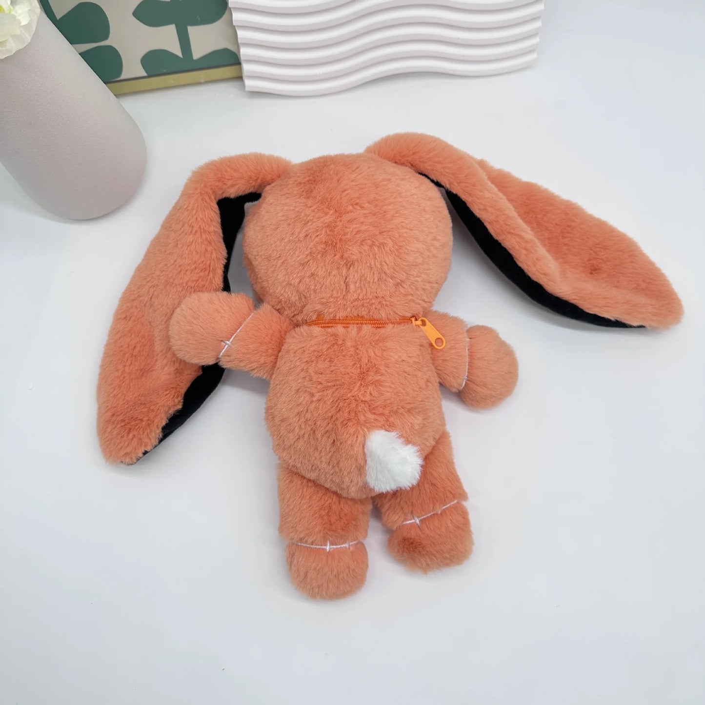 Dreadfuls Anxiety Rabbit Plush Toys: Cute Soft Stuffed Dolls for Kid's Birthday and Christmas Gifts ShopOnlyDeal