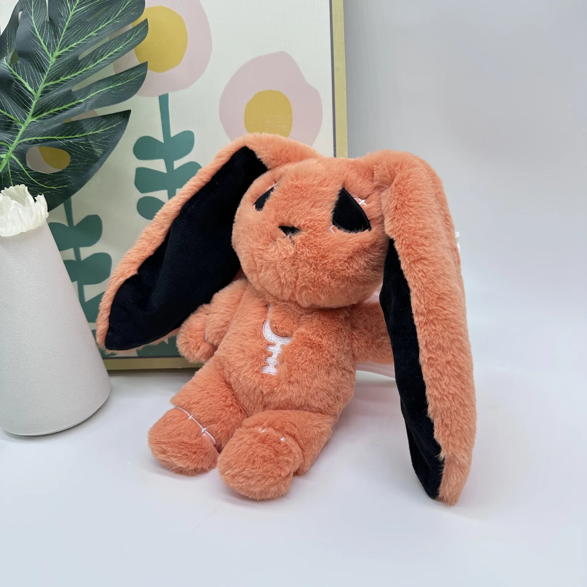 Dreadfuls Anxiety Rabbit Plush Toys: Cute Soft Stuffed Dolls for Kid's Birthday and Christmas Gifts ShopOnlyDeal