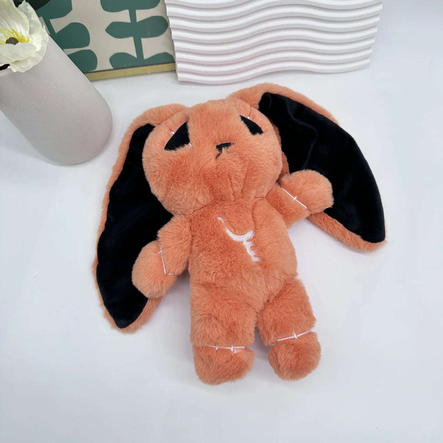 Dreadfuls Anxiety Rabbit Plush Toys: Cute Soft Stuffed Dolls for Kid's Birthday and Christmas Gifts ShopOnlyDeal