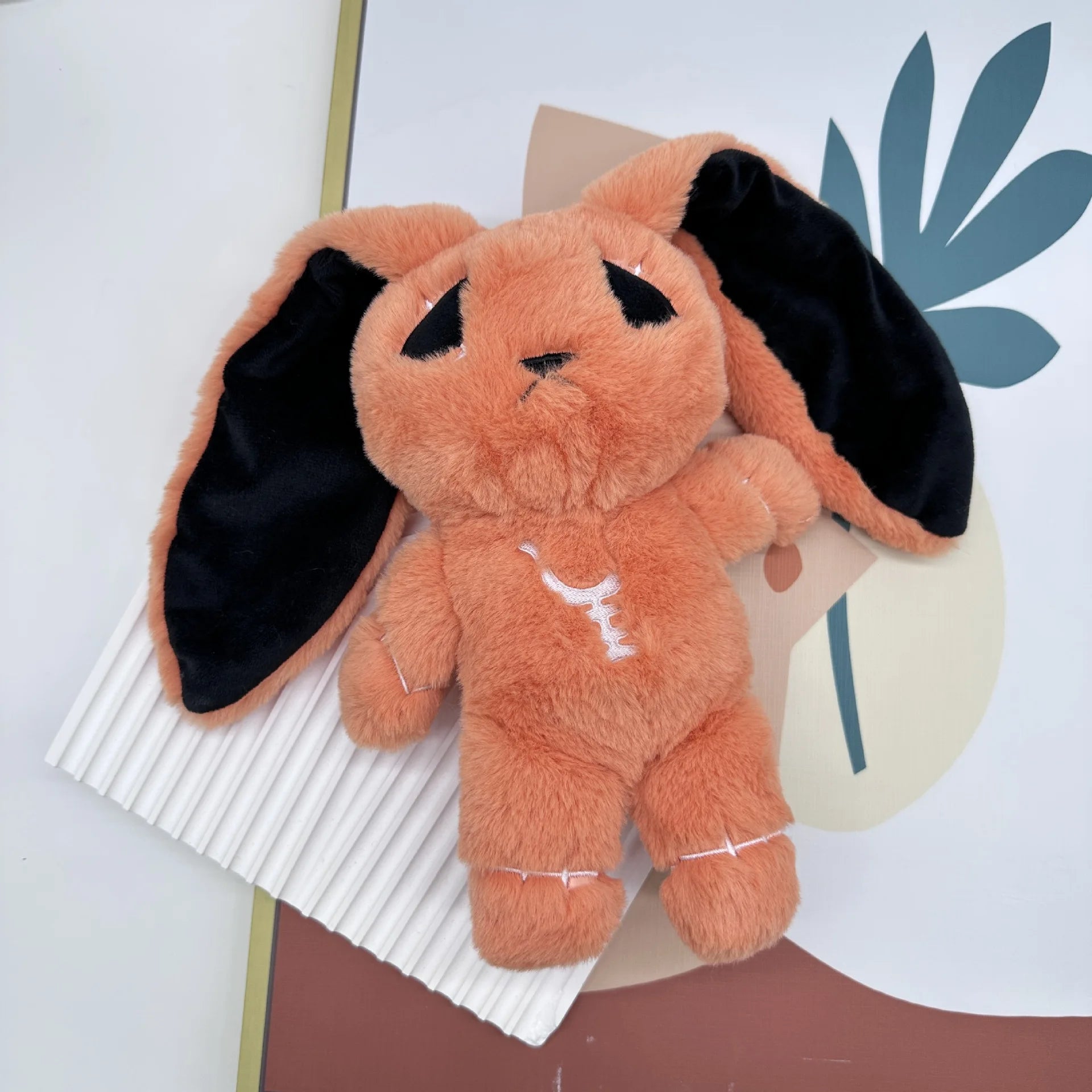 Dreadfuls Anxiety Rabbit Plush Toys: Cute Soft Stuffed Dolls for Kid's Birthday and Christmas Gifts ShopOnlyDeal