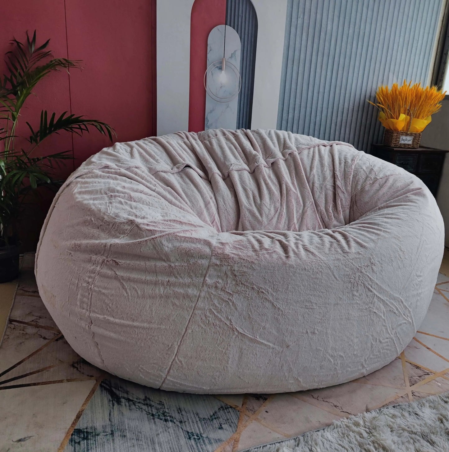 No Stuffed Giant Bean Bag Sofa Bed Pouf Big XXL Beanbag Chair Seat Puff Ottoman Couch Futon Relax Lounge Furniture ShopOnlyDeal