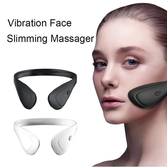 EMS Microcurrent Face Slimming Skincare Machine V-Face Lift Device V-Line Facial Lifting Wibratory Massager Double Chin Remover ShopOnlyDeal