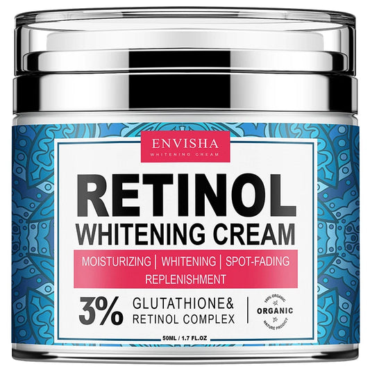 ENVISHA Neck Retinol Face Cream Vitamin Collagen Whitening Anti-Wrinkle Aging Moisturizer Skin Care Hyaluronic Acid Whitening ENVISHA Official Store