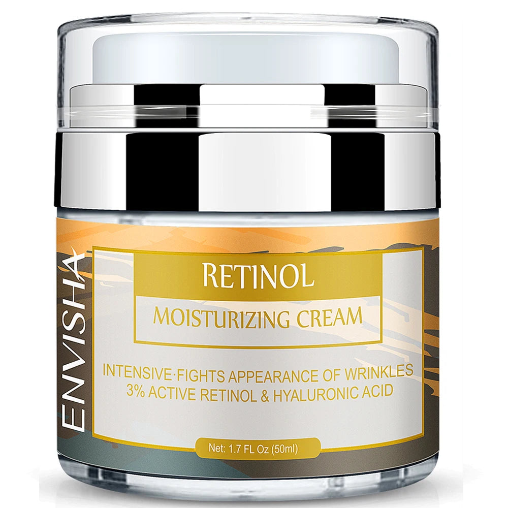 ENVISHA Neck Retinol Face Cream Vitamin Collagen Whitening Anti-Wrinkle Aging Moisturizer Skin Care Hyaluronic Acid Whitening ENVISHA Official Store