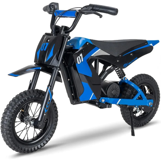 Electric Dirt Bike,300W Electric Motorcycle,15.5MPH & 9.3 Miles Long-Range,3-Speed Modes Motorcycle ShopOnlyDeal