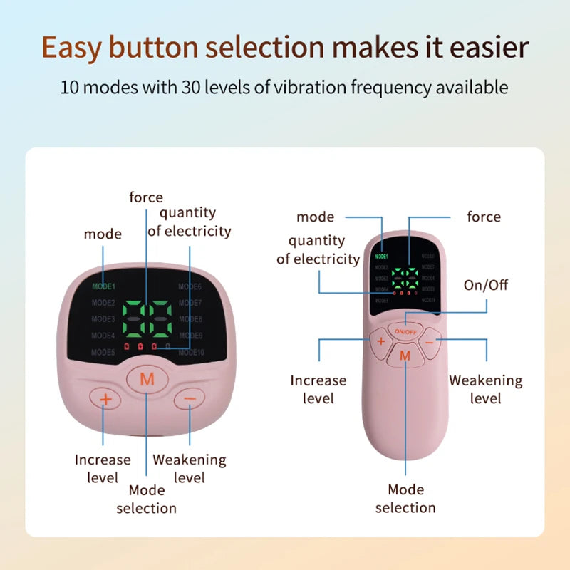 Electric EMS Hip Trainer Buttock Muscle Stimulator With Remote Control 10 Modes 30 Training Levels Fitness Massager Slimming ShopOnlyDeal