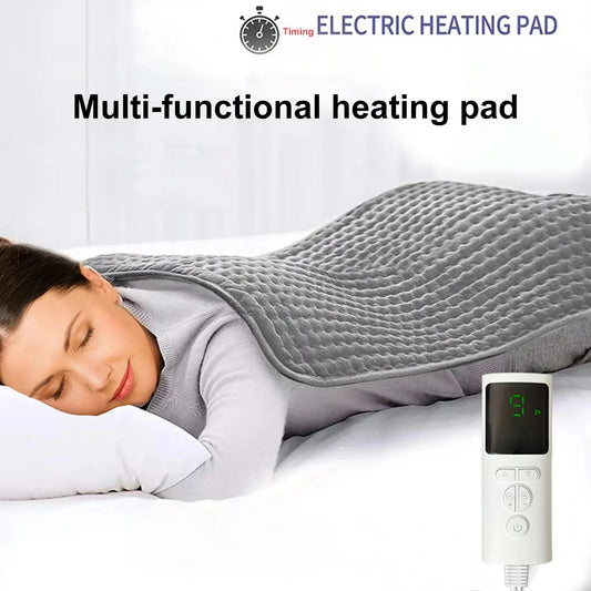 Electric Heating Pad Multi-functional Hot Heated Pad for Back Pain Muscle Pain Relieve Rapid Temperature Rise Heated Pad ShopOnlyDeal