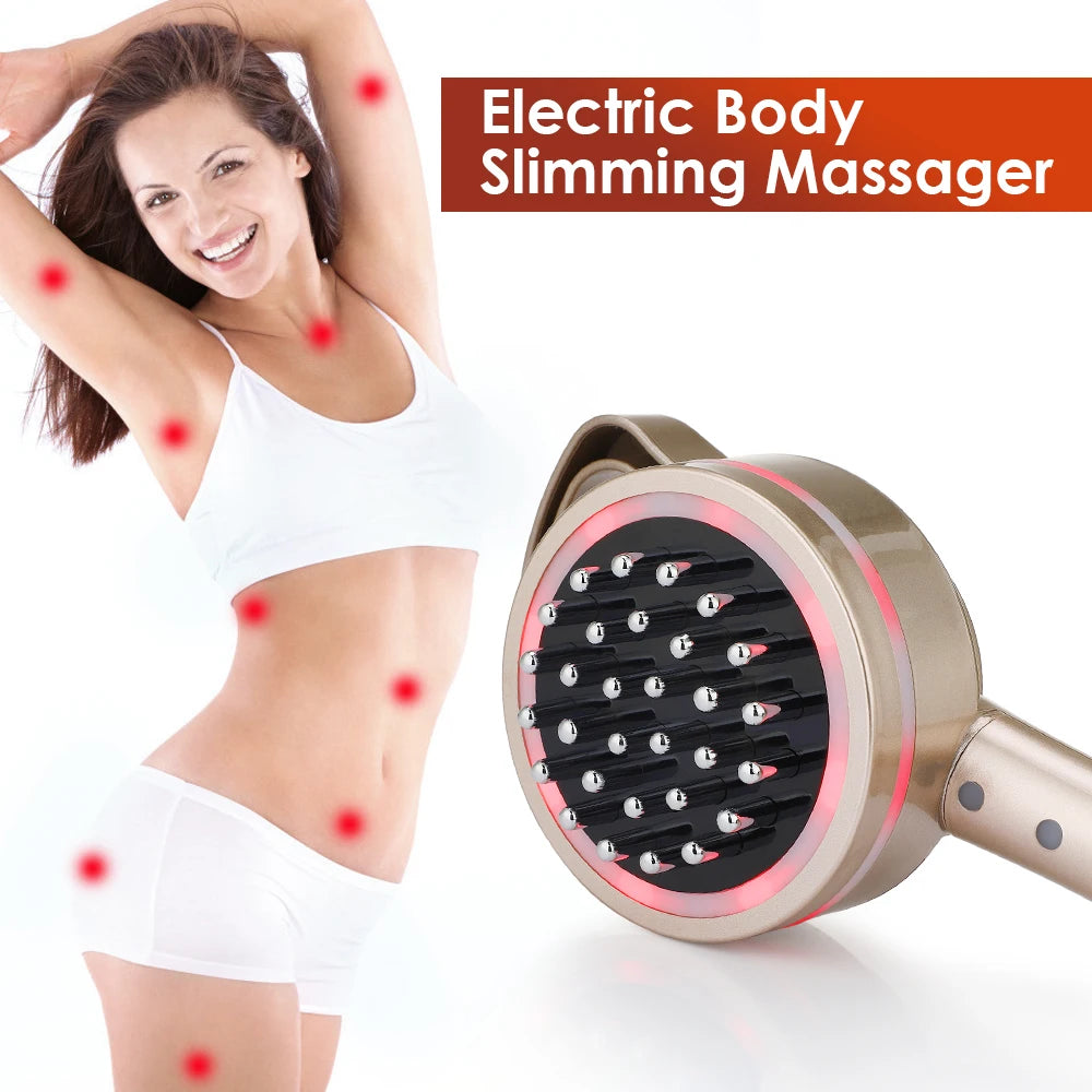 Electric Meridian Brush: Your Ultimate Body Slimming and Anti-Cellulite Solution ShopOnlyDeal