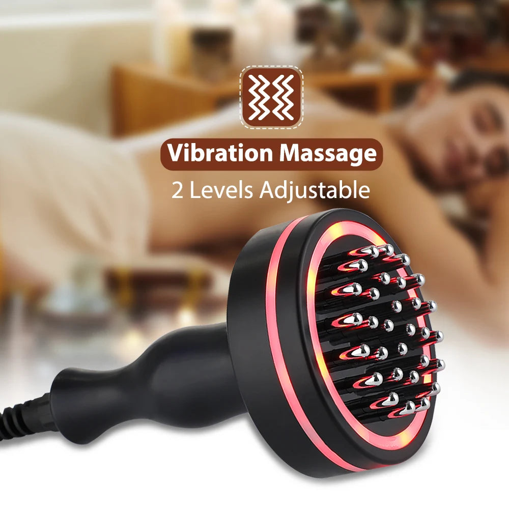 Electric Meridian Brush: Your All-in-One Body Massager for Wellness and Beauty - Electric Meridian Brush Gua Sha Body Massager Vibrate Microcurrent Hot Compress Scraping Lymphatic Drainage Machine Fat Burner ShopOnlyDeal