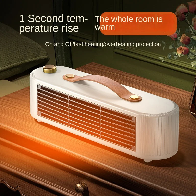 Electric heater quartz red light small sun baseboard baking stove mini small home desktop heater heater ShopOnlyDeal