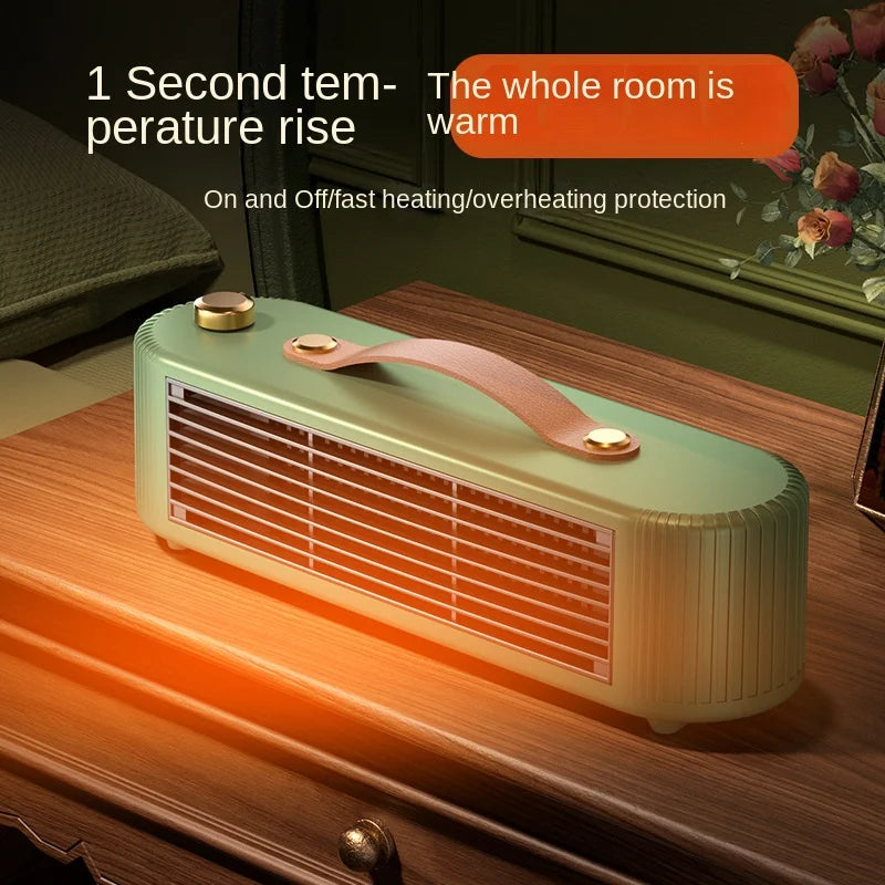 Electric heater quartz red light small sun baseboard baking stove mini small home desktop heater heater ShopOnlyDeal