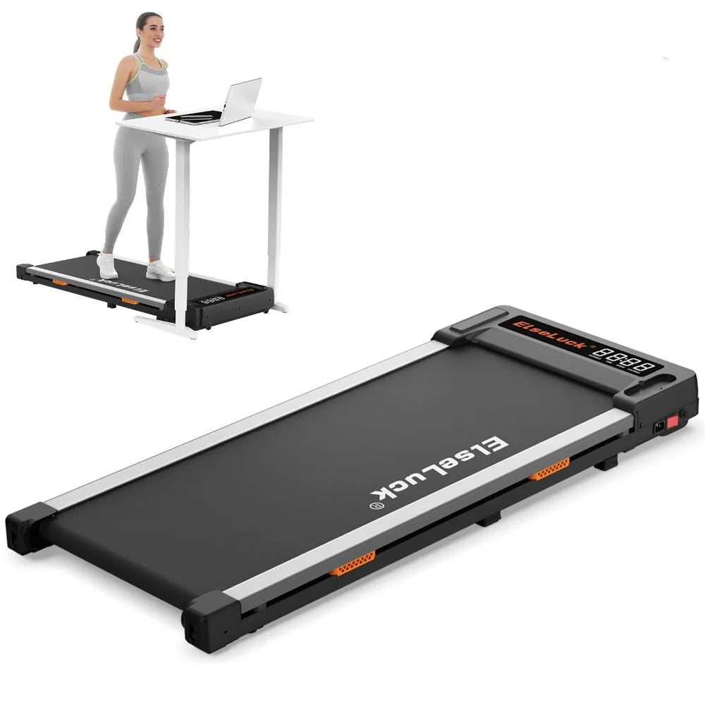 Walking Pad, Under Desk Treadmill for Home Office, 2 in 1 Portable Walking Treadmill with Remote Control ShopOnlyDeal