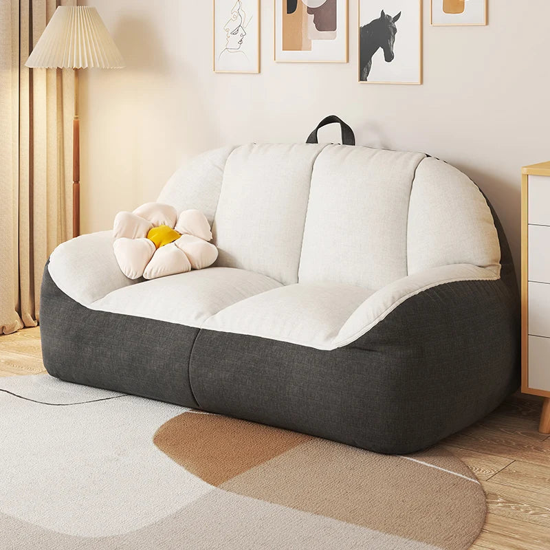 Ergonomic Sofa Curved Exterior Bean Bags Anti Slip Italian Style Sofa Kawaii Dormitorio Mobili Per La Casa Furniture ShopOnlyDeal