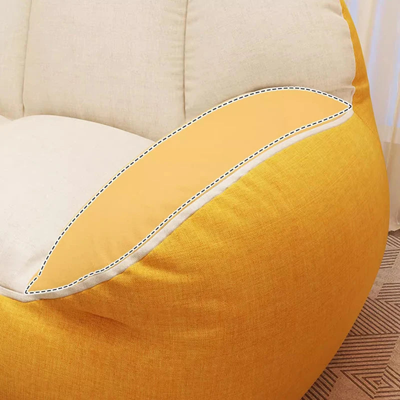 Ergonomic Sofa Curved Exterior Bean Bags Anti Slip Italian Style Sofa Kawaii Dormitorio Mobili Per La Casa Furniture ShopOnlyDeal