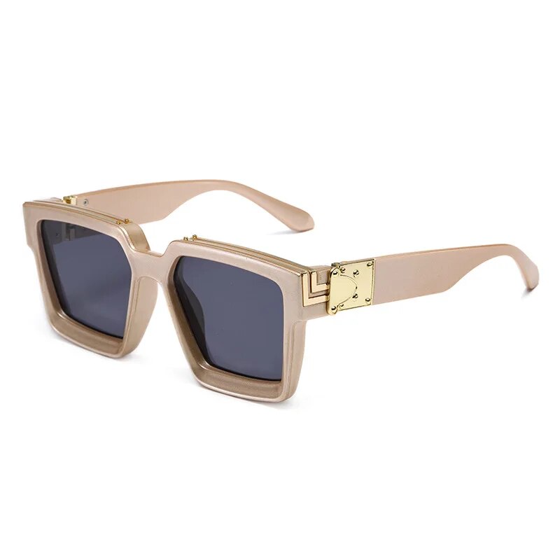 Fashion Sunglasses Glasses Big Box Sunglasses Unisex Sunglasses European and American ShopOnlyDeal