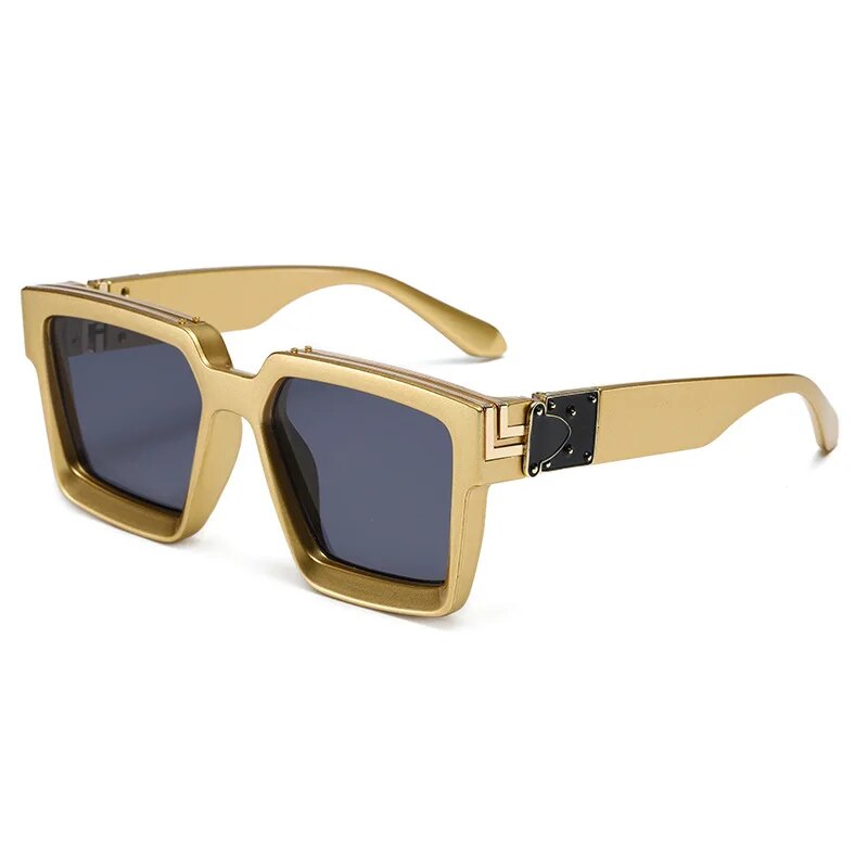 Fashion Sunglasses Glasses Big Box Sunglasses Unisex Sunglasses European and American ShopOnlyDeal