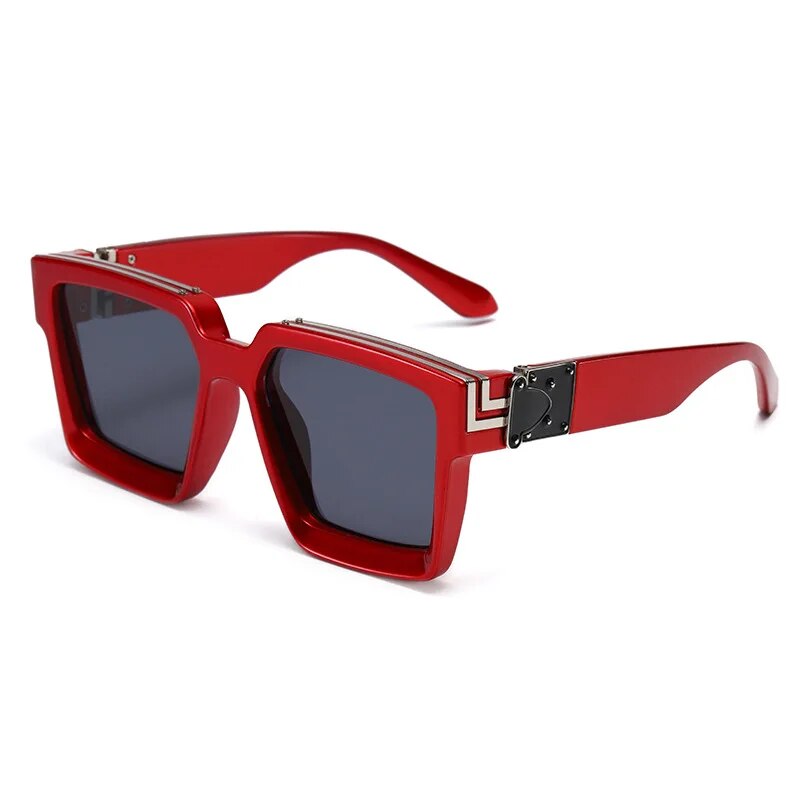 Fashion Sunglasses Glasses Big Box Sunglasses Unisex Sunglasses European and American ShopOnlyDeal