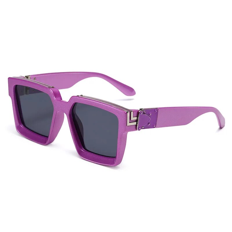 Fashion Sunglasses Glasses Big Box Sunglasses Unisex Sunglasses European and American ShopOnlyDeal