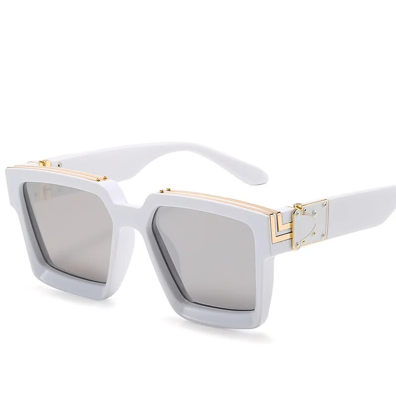 Fashion Sunglasses Glasses Big Box Sunglasses Unisex Sunglasses European and American ShopOnlyDeal