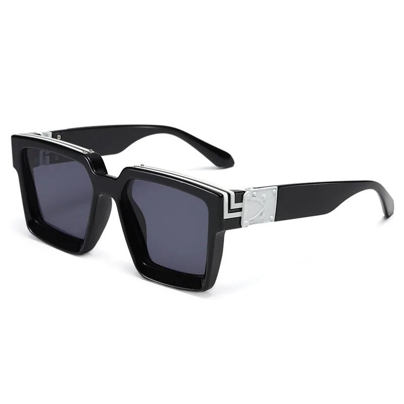 Fashion Sunglasses Glasses Big Box Sunglasses Unisex Sunglasses European and American ShopOnlyDeal