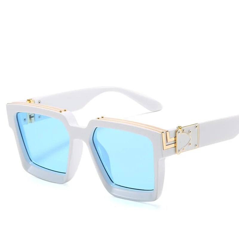 Fashion Sunglasses Glasses Big Box Sunglasses Unisex Sunglasses European and American ShopOnlyDeal