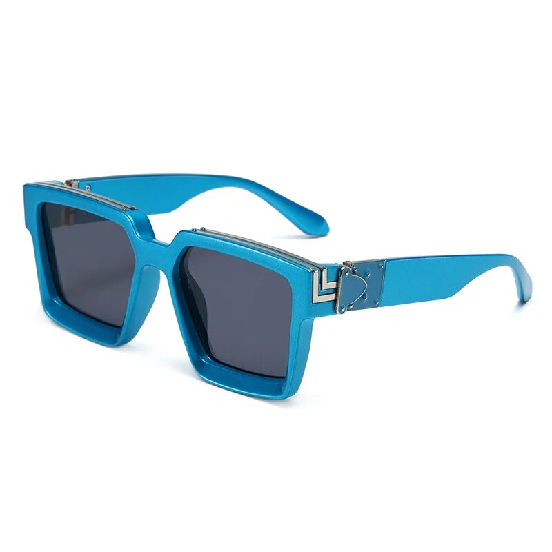 Fashion Sunglasses Glasses Big Box Sunglasses Unisex Sunglasses European and American ShopOnlyDeal