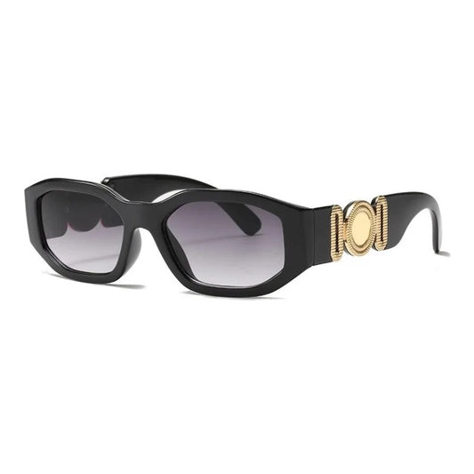 Fashion Head Brand Luxury Glamour Women Sunglasses Designer Small Ladies Glasses UV400 Oculos De Sol Factory Sunglasses Store