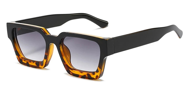 Fashion Square Men's Sunglasses Brand Designer Retro Sun Glasses Male  Vintage Shades Outdoor Driving Oculos De Sol Masculino ShopOnlyDeal