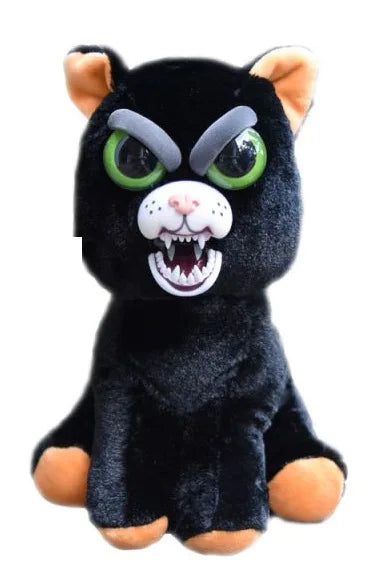 Feisty Pet Funny Face-changing Bear Soft Toys for Children Stuffed Plush Dragon Angry Animals Doll Panda Xmas Gift for Kids 20cm ShopOnlyDeal