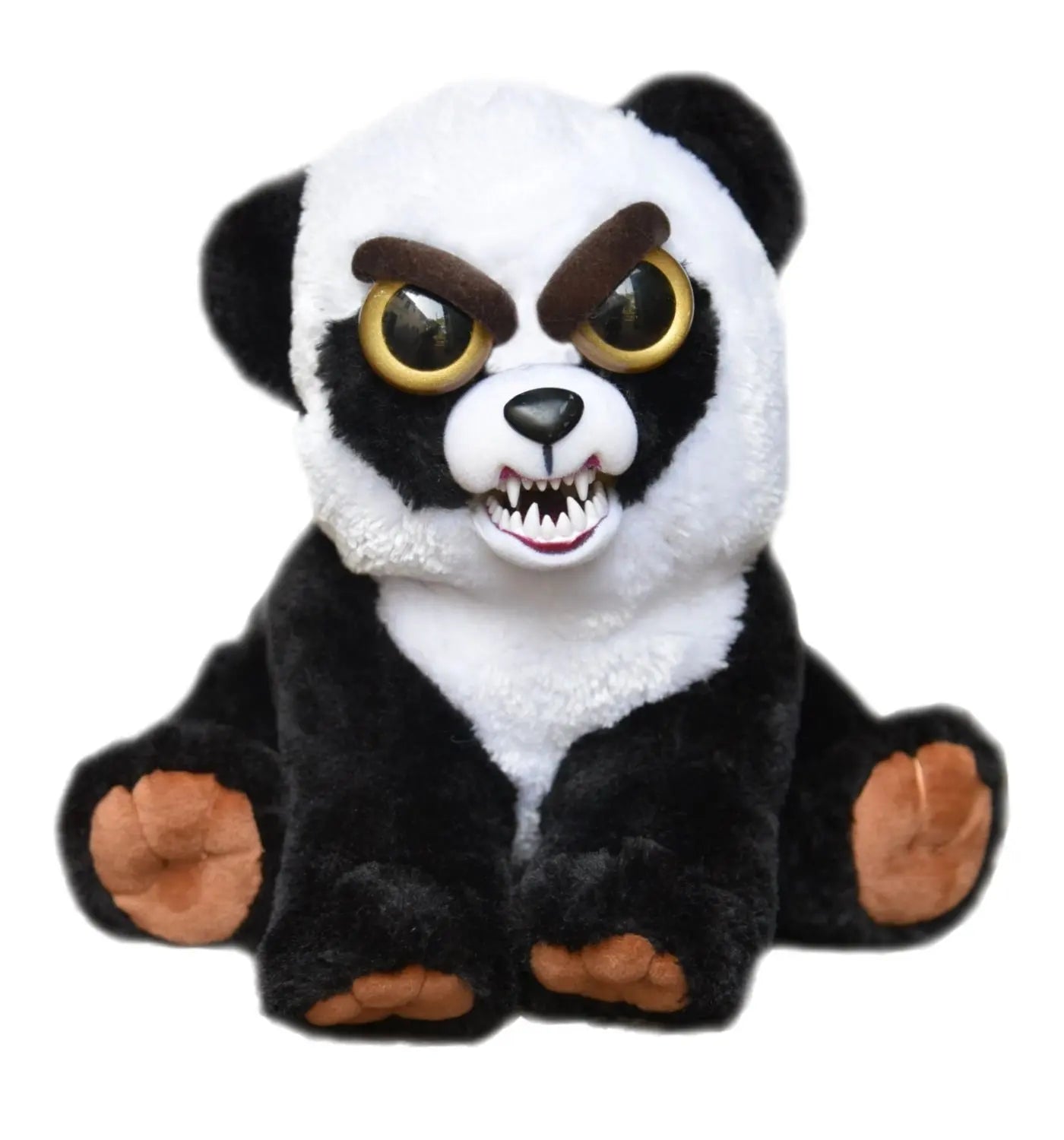 Feisty Pet Funny Face-Changing Bear & Dragon: Soft Toys for Children - Stuffed Plush Angry Animals Dolls, Including Panda - Perfect Xmas Gift for Kids, 20cm ShopOnlyDeal