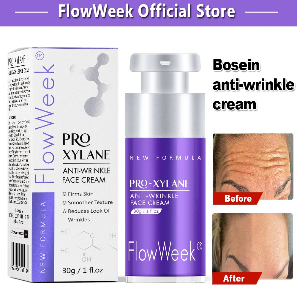 FlowWeek Bosein Cream Promoting Collagen Growth Damaged Tissue Regeneration Anti-aging And Preventing Skin Aging Anti Wrinkle FlowWeek Official Store