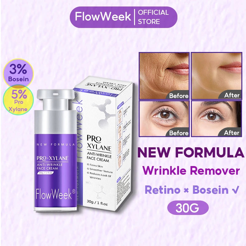 Revitalize Your Skin with FlowWeek Bosein Cream for Collagen Growth and Anti-Aging - FlowWeek Bosein Cream Promoting Collagen Growth Damaged Tissue Regeneration Anti-aging And Preventing Skin Aging Anti Wrinkle FlowWeek Official Store