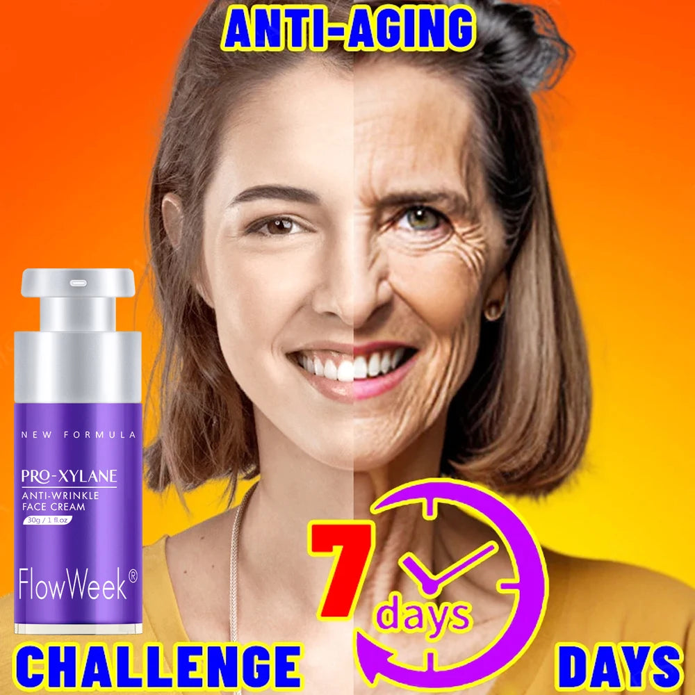 Revitalize Your Skin with FlowWeek Bosein Cream for Collagen Growth and Anti-Aging - FlowWeek Bosein Cream Promoting Collagen Growth Damaged Tissue Regeneration Anti-aging And Preventing Skin Aging Anti Wrinkle FlowWeek Official Store